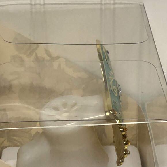 Pioneer Woman Mazie Bird Plug-In Fragance Oil Diffuser Scent Charm Teal Pink New - Picture 13 of 15